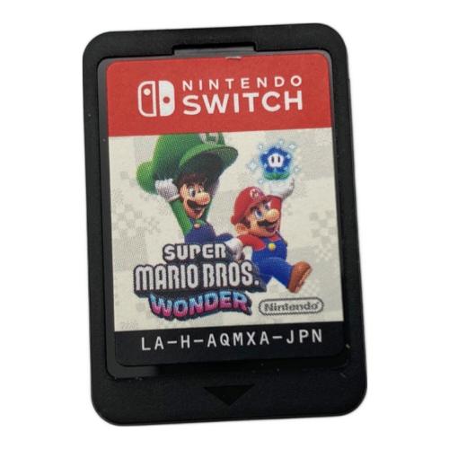 スーパーマリオブラザーズ ワンダー ゲームソフト CERO A (全年齢対象)
