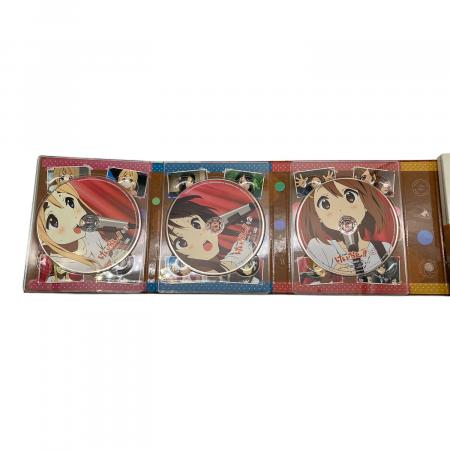 けいおん！　トレーディング　カード　第１弾&第2弾　フルコンプ　セット けいおん 初回生産限定 1期～2期Blu-rayBOXセット 封入特典フィギュア