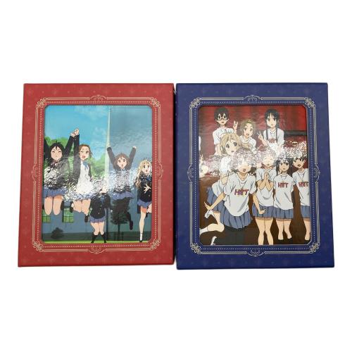 けいおん 初回生産限定 1期～2期Blu-rayBOXセット 封入特典フィギュア・カレンダー無 -