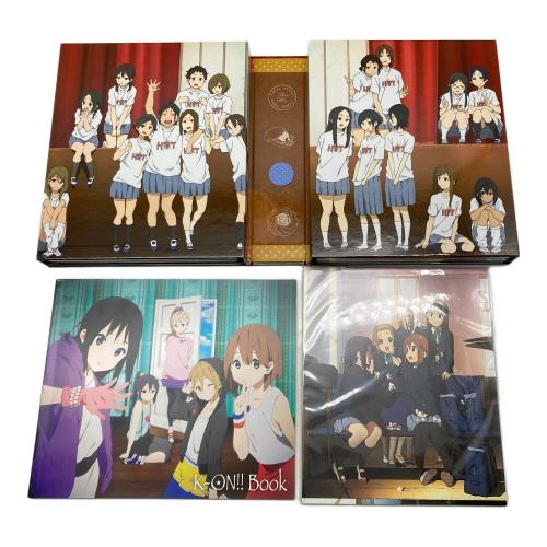 けいおん 初回生産限定 1期～2期Blu-rayBOXセット 封入特典フィギュア・カレンダー無 -