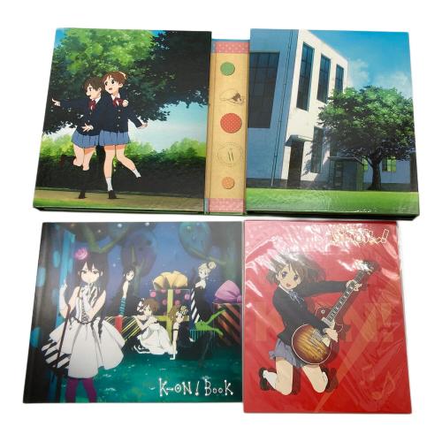 けいおん 初回生産限定 1期～2期Blu-rayBOXセット 封入特典フィギュア・カレンダー無 -