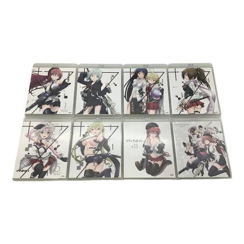 avex pictures(エイベックス・ピクチャーズ) Blu-rayセット トリニティセブン 1～6+13話+劇場版 〇