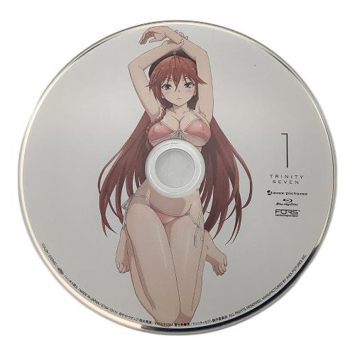 avex pictures(エイベックス・ピクチャーズ) Blu-rayセット トリニティセブン 1～6+13話+劇場版 〇