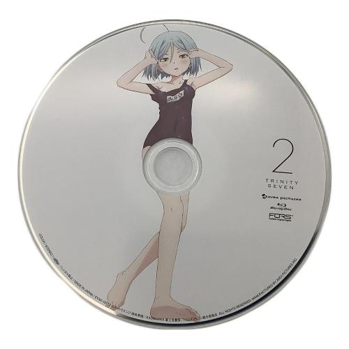 avex pictures(エイベックス・ピクチャーズ) Blu-rayセット トリニティセブン 1～6+13話+劇場版 〇