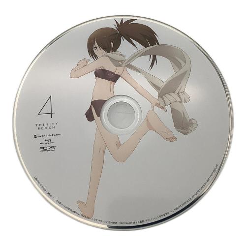 avex pictures(エイベックス・ピクチャーズ) Blu-rayセット トリニティセブン 1～6+13話+劇場版 〇