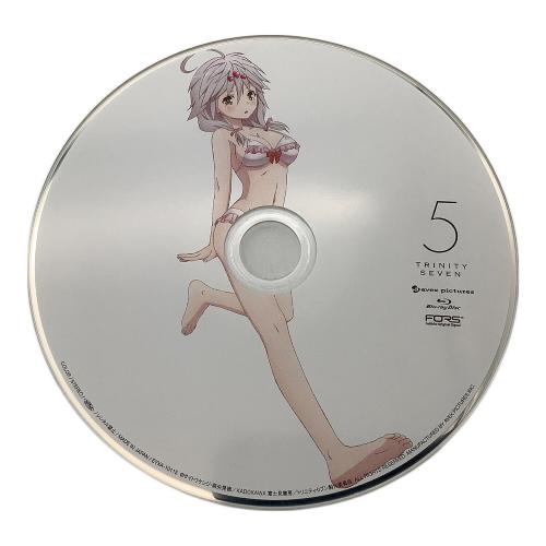 avex pictures(エイベックス・ピクチャーズ) Blu-rayセット トリニティセブン 1～6+13話+劇場版 〇