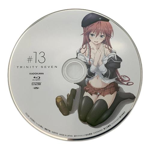 avex pictures(エイベックス・ピクチャーズ) Blu-rayセット トリニティセブン 1～6+13話+劇場版 〇