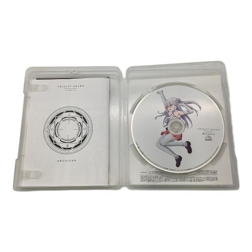 avex pictures(エイベックス・ピクチャーズ) Blu-rayセット トリニティセブン 1～6+13話+劇場版 〇