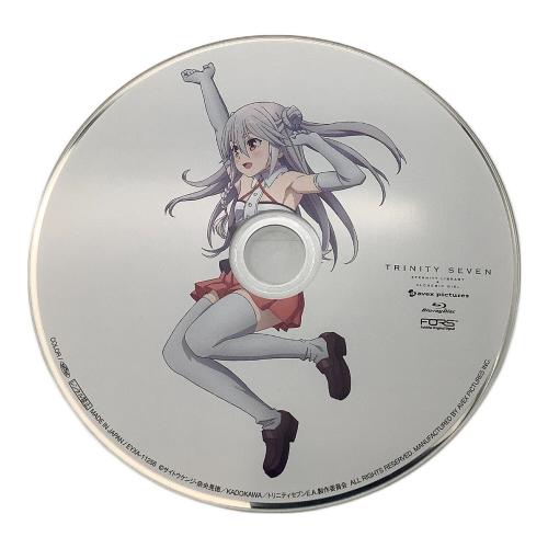 avex pictures(エイベックス・ピクチャーズ) Blu-rayセット トリニティセブン 1～6+13話+劇場版 〇