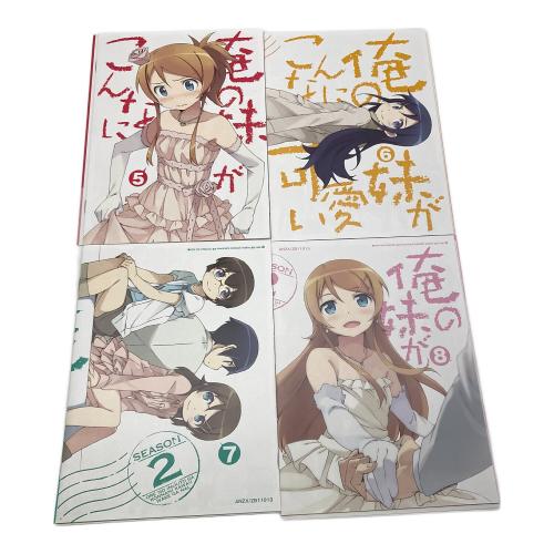 俺の妹がこんなに可愛いわけがない Blu-rayセット 1～2期16巻セット 〇