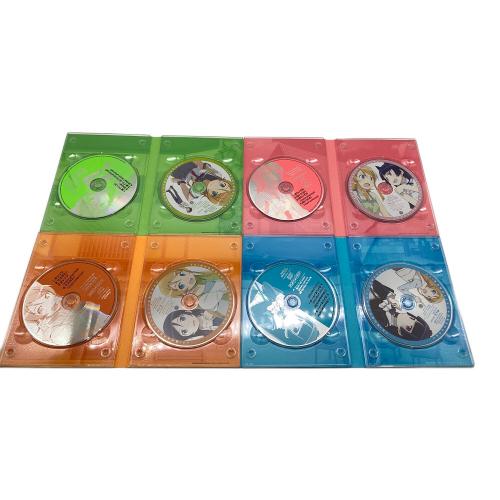 俺の妹がこんなに可愛いわけがない Blu-rayセット 1～2期16巻セット 〇