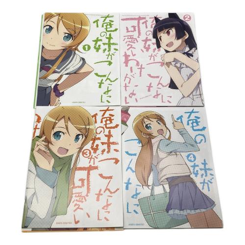 俺の妹がこんなに可愛いわけがない Blu-rayセット 1～2期16巻セット 〇