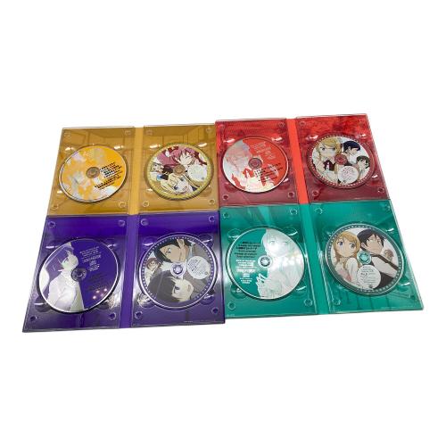 俺の妹がこんなに可愛いわけがない Blu-rayセット 1～2期16巻セット 〇