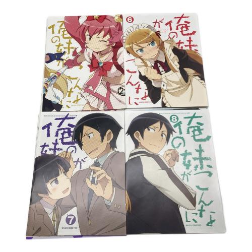 俺の妹がこんなに可愛いわけがない Blu-rayセット 1～2期16巻セット 〇