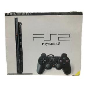 SONY (ソニー) PlayStation 2 SCPH-70000CB Chacoal Black(チャコール・ブラック)