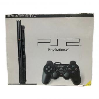 SONY (ソニー) PlayStation 2 SCPH-70000CB Chacoal Black(チャコール・ブラック)