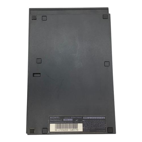 SONY (ソニー) PlayStation 2 SCPH-70000CB Chacoal Black(チャコール・ブラック)