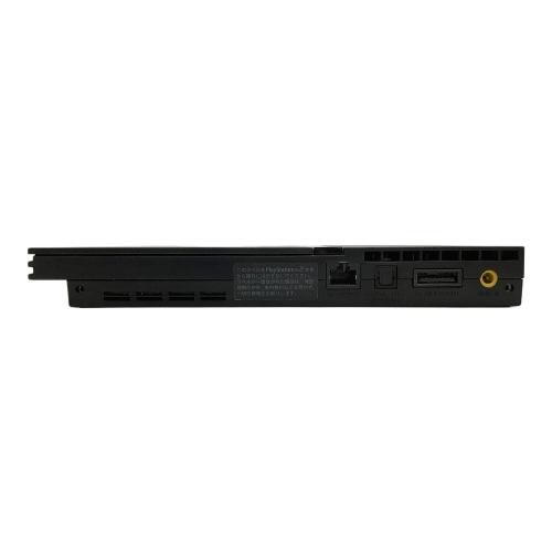 SONY (ソニー) PlayStation 2 SCPH-70000CB Chacoal Black(チャコール・ブラック)