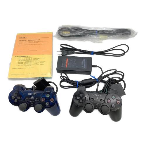 SONY (ソニー) PlayStation 2 SCPH-70000CB Chacoal Black(チャコール・ブラック)