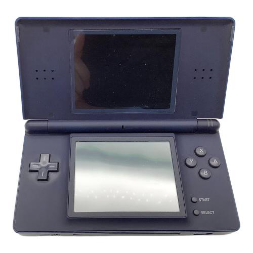 Nintendo (ニンテンドー) Nintendo DS Lite USG-001 UJF18812070 エナメルネイビー
