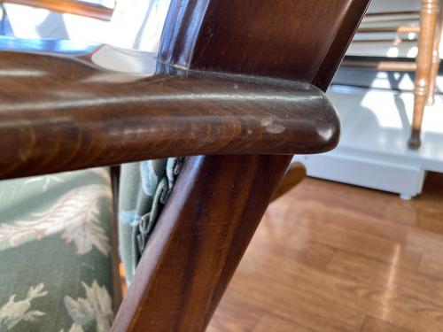 karimoku (カリモク) ロッキングチェアー RC6002 コロニアルシリーズ