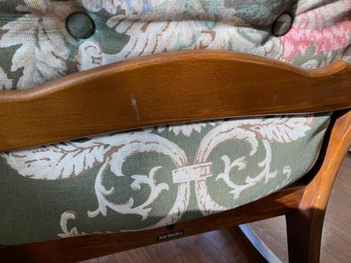 karimoku (カリモク) ロッキングチェアー RC6002 コロニアルシリーズ