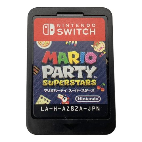 Nintendo (ニンテンドー) MARIO PARTY SUPERSTARS Nintendo Switch用ソフト CERO A (全年齢対象)