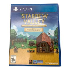 505 Games(ファイブ・オー・ファイブ・ゲームズ) STARDEW VALLEY COLLECTOR'S EDITION 北米版 Playstation4用ソフト E10+