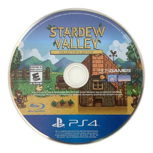 505 Games(ファイブ・オー・ファイブ・ゲームズ) STARDEW VALLEY COLLECTOR'S EDITION 北米版 Playstation4用ソフト E10+