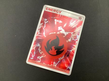 ポケモンカード 基本炎エネルギー (ホロン) 2FT-UHU-4MK｜トレファクONLINE