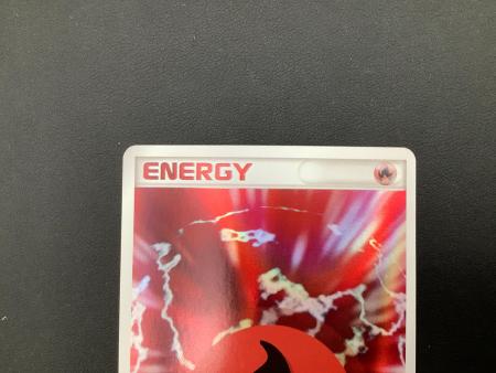 ポケモンカード 基本炎エネルギー (ホロン) 2FT-UHU-4MK｜トレファクONLINE