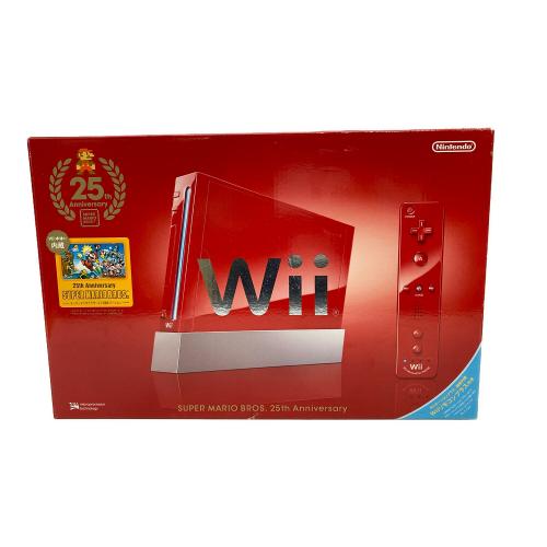 Nintendo (ニンテンドー) Wii RVL-001 SUPER MARIO BROS 25th Anniversary