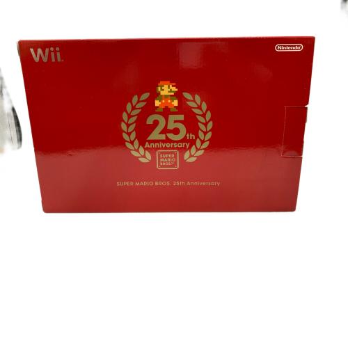 Nintendo (ニンテンドー) Wii RVL-001 SUPER MARIO BROS 25th Anniversary