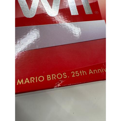 Nintendo (ニンテンドー) Wii RVL-001 SUPER MARIO BROS 25th Anniversary