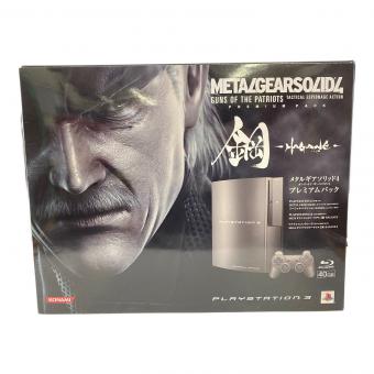 SONY (ソニー) PlayStation3 METALGEARSOLID4  鋼 CECHH00