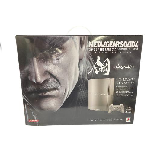 SONY (ソニー) PlayStation3 METALGEARSOLID4 鋼 CECH00