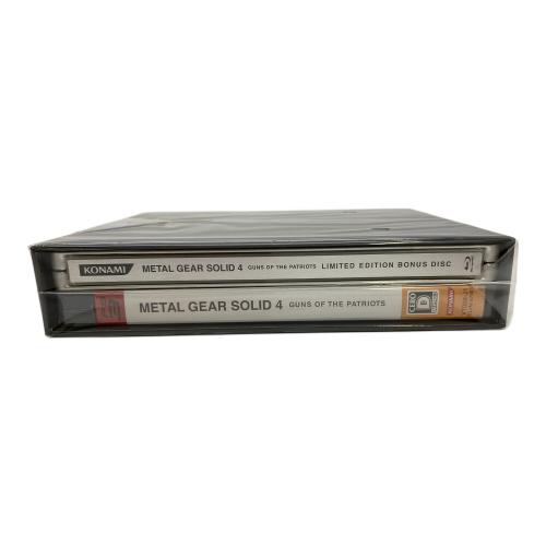SONY (ソニー) PlayStation3 METALGEARSOLID4 鋼 CECH00
