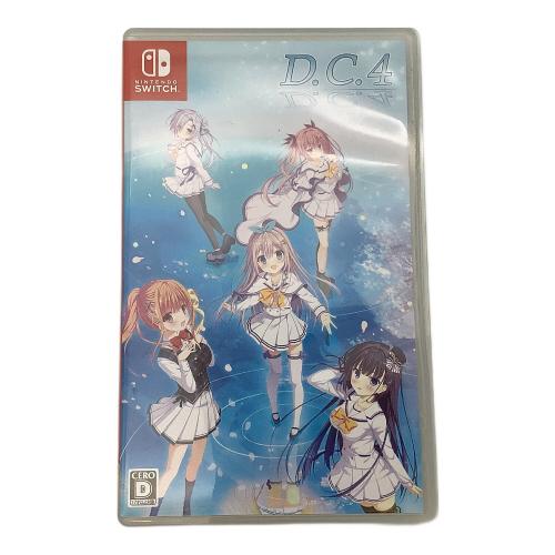 Ｄ.Ｃ.4 ～ダ・カーポ4～ Nintendo Switch用ソフト CERO D (17歳以上対象)