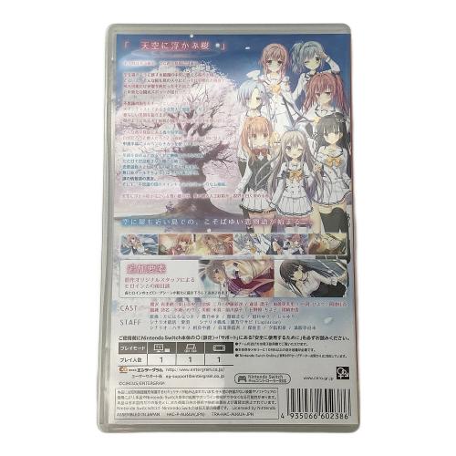 Ｄ.Ｃ.4 ～ダ・カーポ4～ Nintendo Switch用ソフト CERO D (17歳以上対象)
