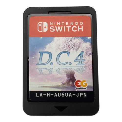 Ｄ.Ｃ.4 ～ダ・カーポ4～ Nintendo Switch用ソフト CERO D (17歳以上対象)