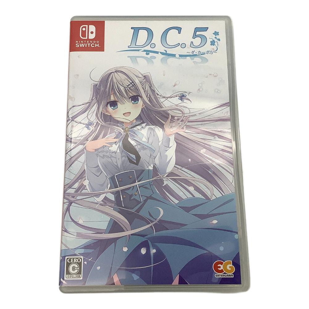 ENTERGRAM(エンターグラム) D.C.5 ～ダ・カーポ5～ Nintendo Switch用