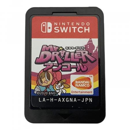 ナムコミスタードリラー WonderSwan Color 専用 BANDAI NAMCO(バンダイナムコ) ミスタードリラーアンコール Nintendo
