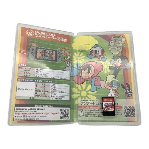 BANDAI NAMCO(バンダイナムコ) ミスタードリラーアンコール Nintendo Switch用ソフト CERO A (全年齢対象)