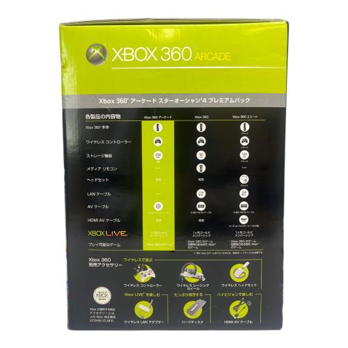 Microsoft (マイクロソフト) X-box360 XGX-00029 アーケード