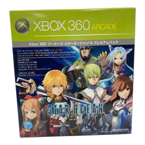 Microsoft (マイクロソフト) X-box360 XGX-00029 アーケードスターオーシャン4 プレミアムパック