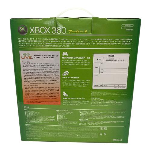 Microsoft (マイクロソフト) X-box360 XGX-00029 アーケードスターオーシャン4 プレミアムパック