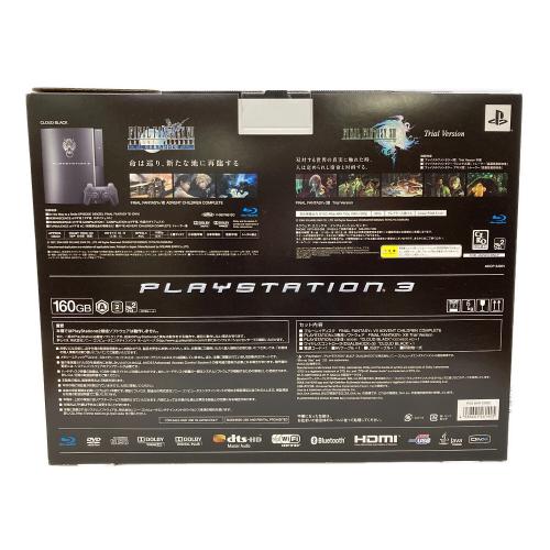SONY (ソニー) PlayStation3 CECHQ00 ファイナルファンタジーVII アドベントチルドレン コンプリート