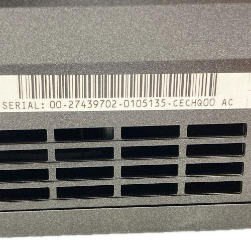 SONY (ソニー) PlayStation3 CECHQ00 ファイナルファンタジーVII アドベントチルドレン コンプリート