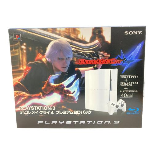 SONY (ソニー) PlayStation3 CECHH00 デビル メイ クライ4 プレミアムBDパック