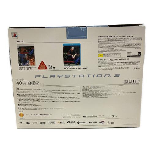 SONY (ソニー) PlayStation3 CECHH00 デビル メイ クライ4 プレミアムBDパック